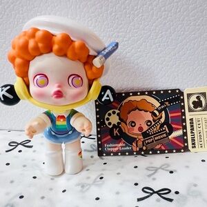 Skullpanda Figure From POP MART